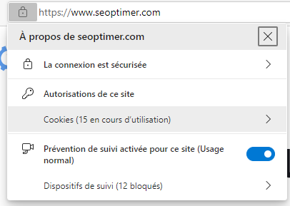 Votre navigateur a mis en cache votre site sans sa favicon.